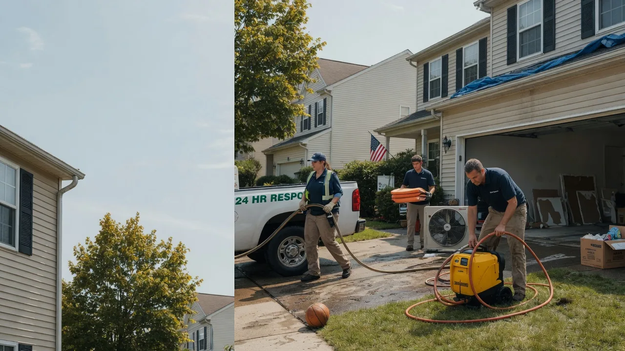 Emergency Water Damage Restoration in Sinclair, ME near me